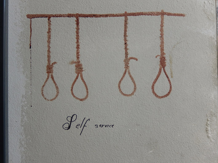 SELF SERVICE ( drawing on the wall ) Lomazzo 2022
